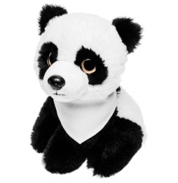 Plush Panda with Scarf for Kids