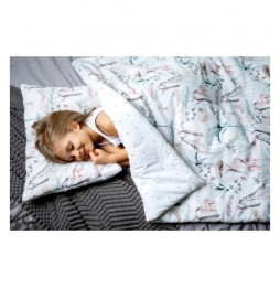 Safari Satin Cotton Bedding for Kids 100x135cm