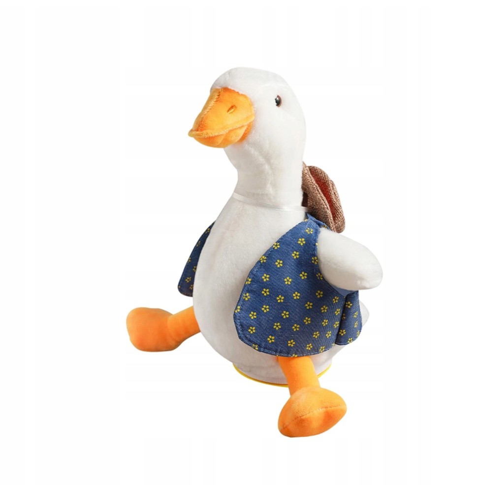 Interactive Plush Duck Toy for Kids