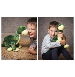 Pluszowa maskotka dinozaura 50 cm zielona