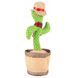 Cactus dansator interactiv cu sunet