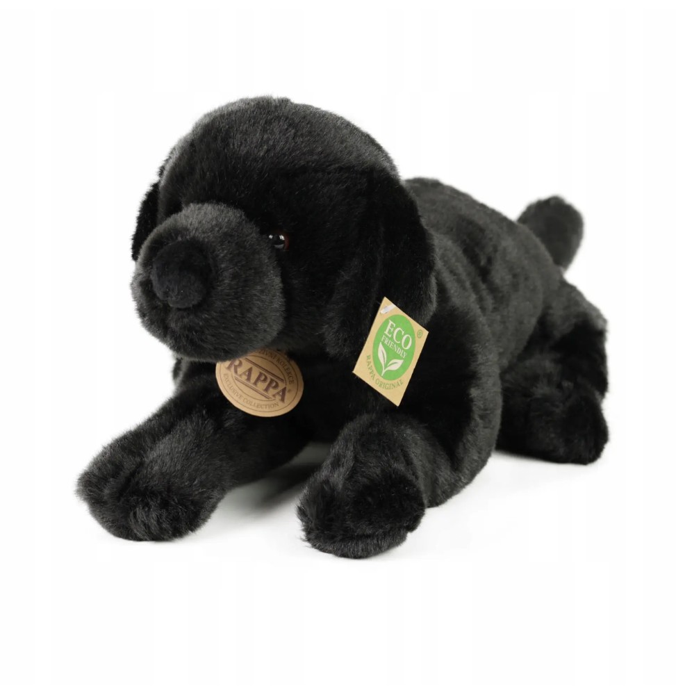 Black Labrador Plush Toy 40 cm