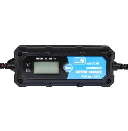 LCD Battery Charger 6V and 12V with Special Modes