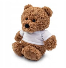 Plush Bear Toy with Print Option