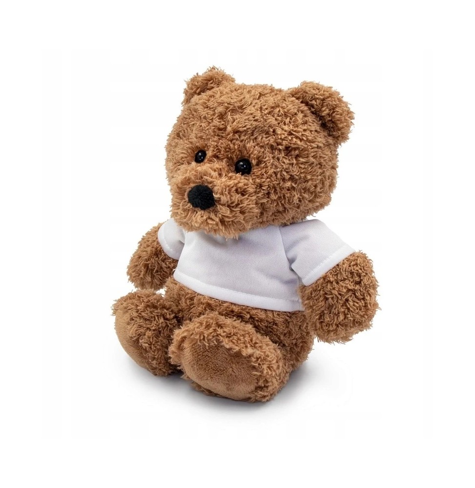 Plush Bear Toy with Print Option