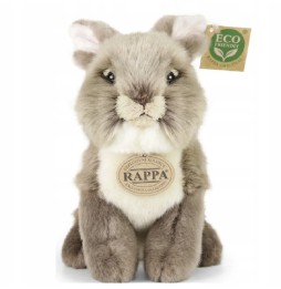 Realistyczny zając maskotka 18 cm Rappa