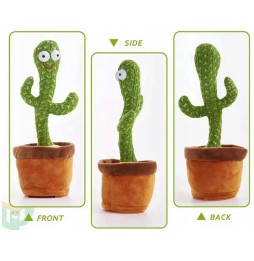 Dancing Cactus with Music - Kids Toy