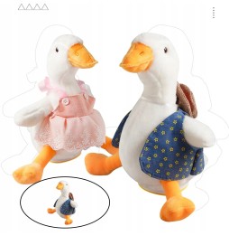 Interactive Plush Duck Toy for Kids