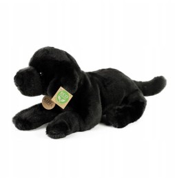 Black Labrador Plush Toy 40 cm