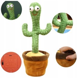 Dancing Cactus with Music - Kids Toy