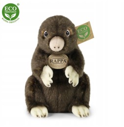 Plush Mole 21 cm Rappa Eco Friendly