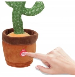 Cactus dansator cu muzica - jucărie pentru copii