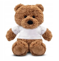 Ursuleț teddy plush cu logo pentru imprimare