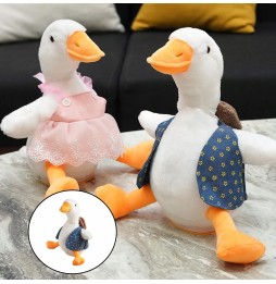 Interactive Plush Duck Toy for Kids