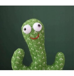 Cactus dansator cu muzica - jucărie pentru copii