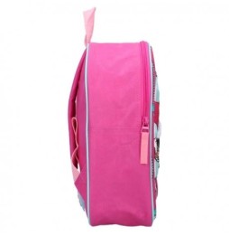 3D LOL Surprise Backpack for Kids - Pink