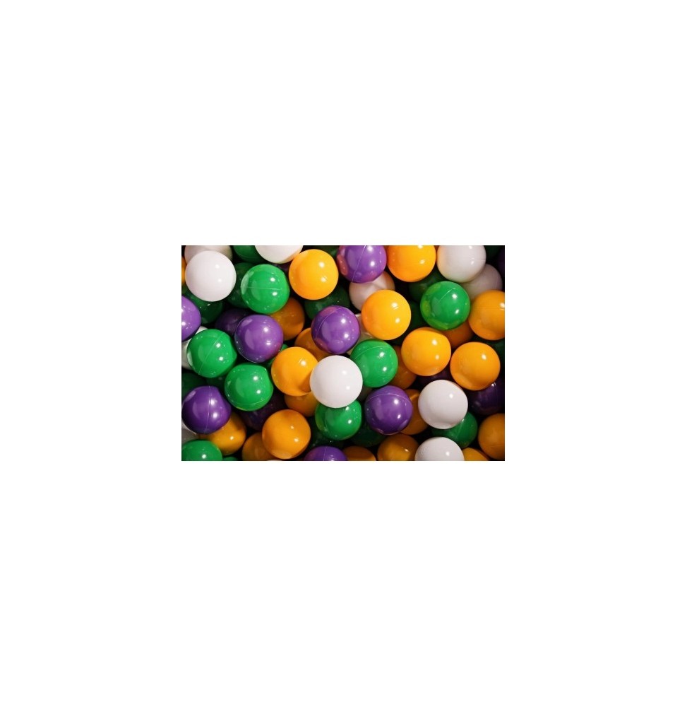 Meowbaby 7cm plastic balls, 300 pieces - dry pool