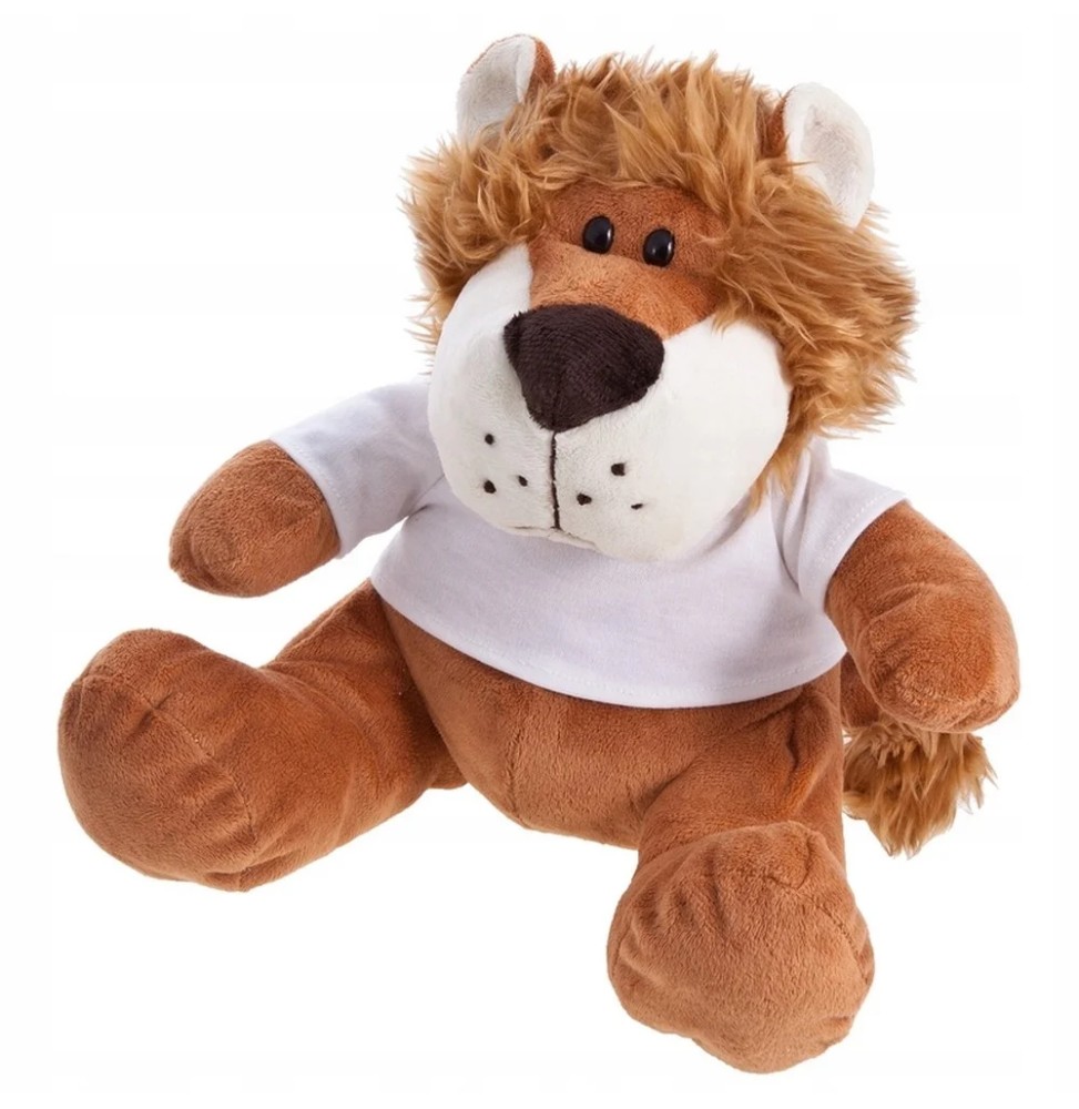 Plush Lion Toy 25cm for Kids