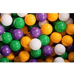 Meowbaby plastic balls 7cm, 200 pieces