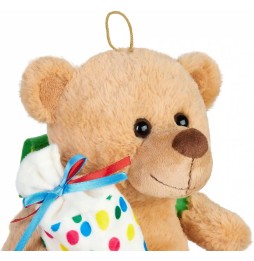 Brubaker Plush Bear with Backpack 25 cm