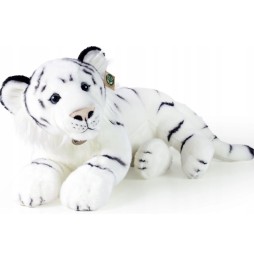 Large White Tiger Plush Toy 70 cm