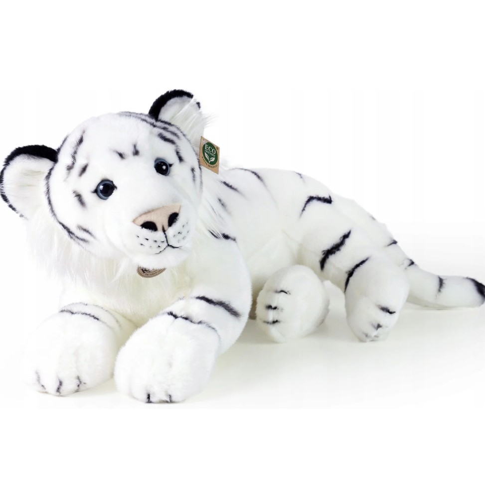 Large White Tiger Plush Toy 70 cm