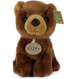 Maskotka niedźwiedź brązowy 18cm