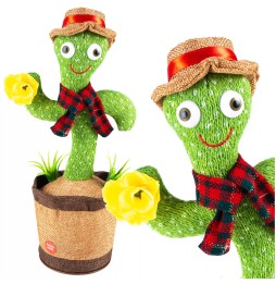 Cactus dansator interactiv cu sunet