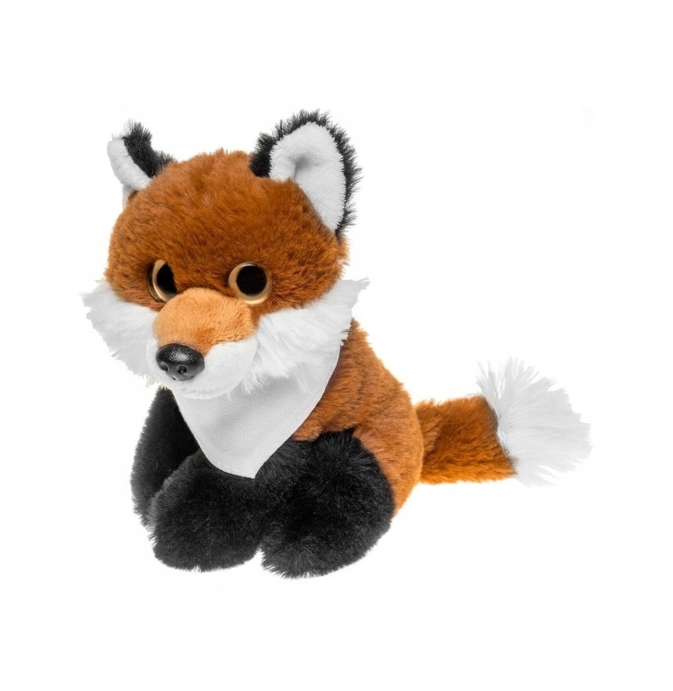 Plush Fox Toy for Kids 14 cm