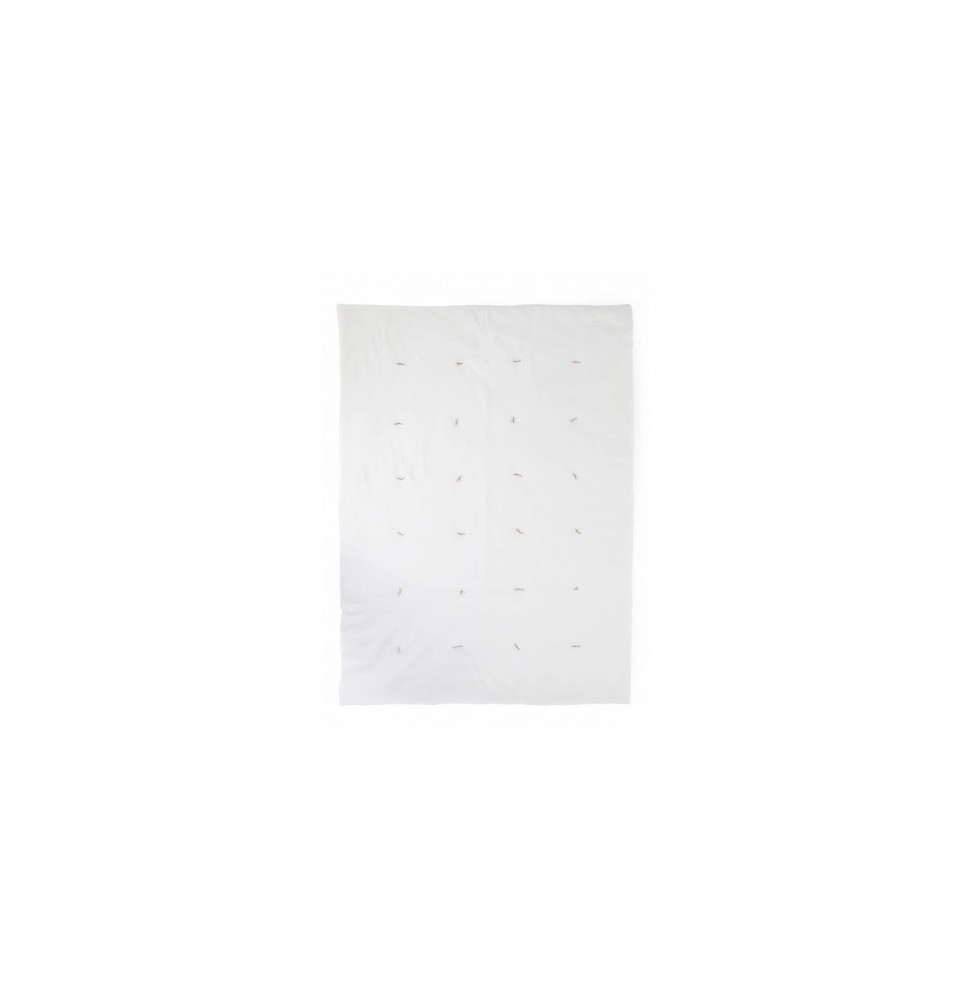 Pikowany kocyk Childhome 140x100 cm off white