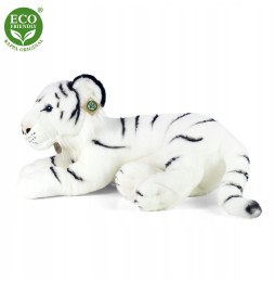 Large White Tiger Plush Toy 70 cm