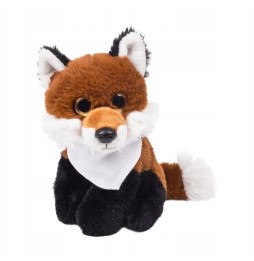 Plush Fox Toy for Kids 14 cm