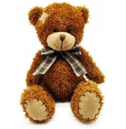 Classic 25cm Dark Brown Bear Plush Rappa