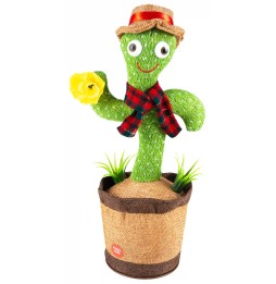 Cactus dansator interactiv cu sunet