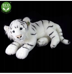 Large White Tiger Plush Toy 70 cm