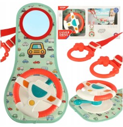 Interactive Steering Wheel for Kids