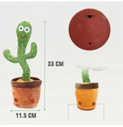 Cactus Dansator Jucărie Pentru Copii