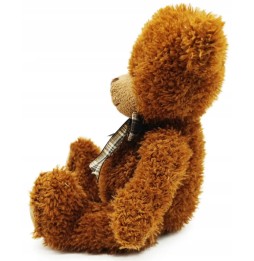 Classic 25cm Dark Brown Bear Plush Rappa