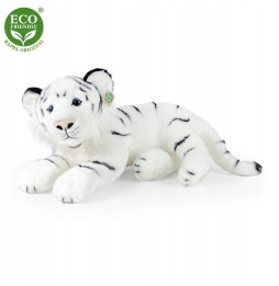 Large White Tiger Plush Toy 70 cm