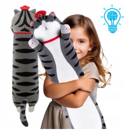 Plush Cat Toy Pillow XXL 90cm