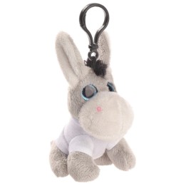 Plush Donkey Keychain with T-Shirt