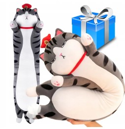 Plush Cat Toy Pillow XXL 90cm