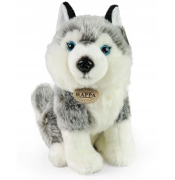 Maskotka piesek husky 30cm Rappa