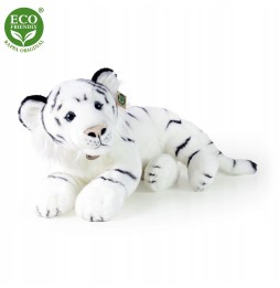 Large White Tiger Plush Toy 70 cm