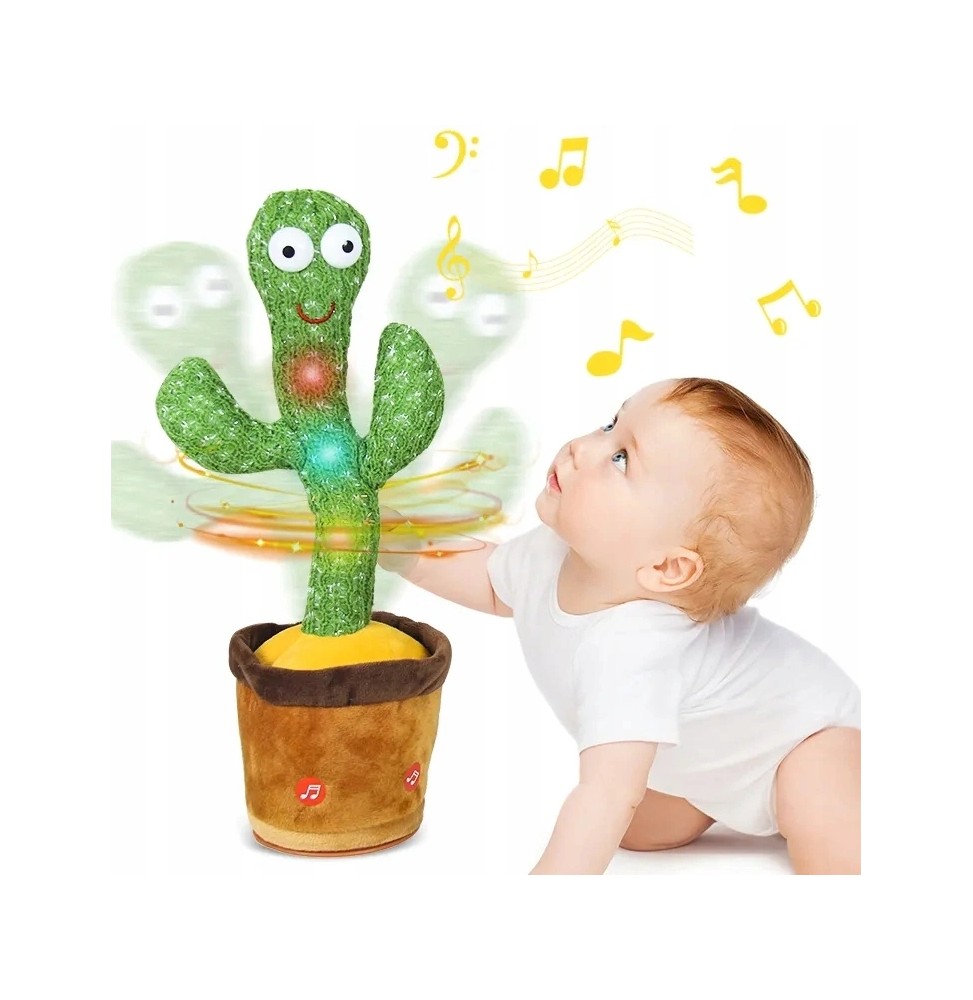 Cactus dansator interactiv pentru copii