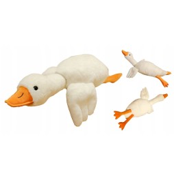 Soft 70 cm Goose Plush Toy by Piccolo