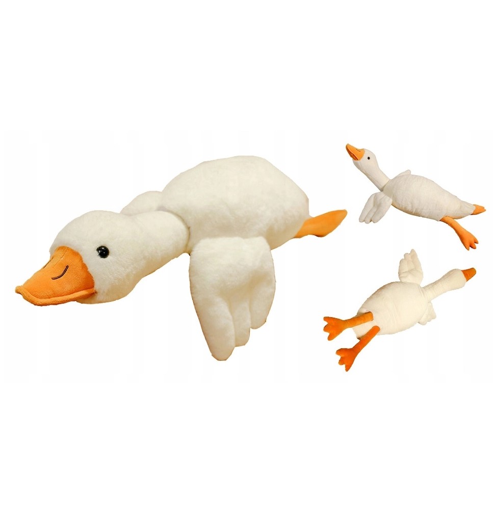 Soft 70 cm Goose Plush Toy by Piccolo