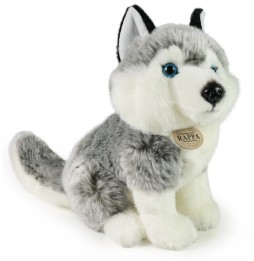 Maskotka piesek husky 30cm Rappa