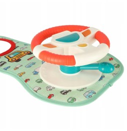 Interactive Steering Wheel for Kids