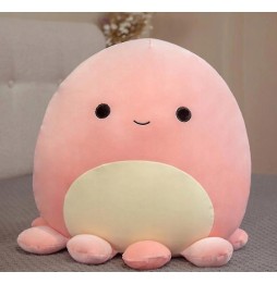 Squishmallow 60cm Meduza - Prezent na Boże Narodzenie